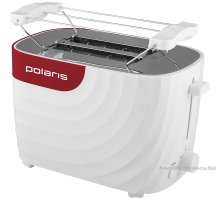 Тостер Polaris PET 0720 (белый/красный)