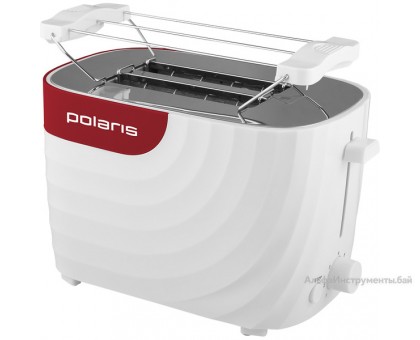 Тостер Polaris PET 0720 (белый/красный)