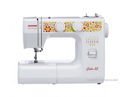 Швейная машина JANOME Color 55