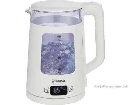 Чайник электрический HYUNDAI HYK-G9407