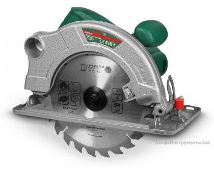 Пила дисковая DWT HKS15-65