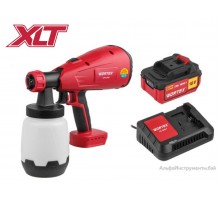 Аккум. краскораспылитель WORTEX CPS 1810 в кор. ALL1 XLT SET