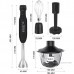 Блендер ручной POLARIS PHB 1517GL Silent (Черный/Серебряный)