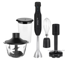 Блендер ручной POLARIS PHB 1517GL Silent (Черный/Серебряный)