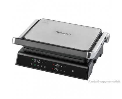 Электрогриль WEISSGAUFF WCG 150X digital inox