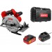 Аккум. циркулярная пила WORTEX CCS 1819-1 в чем. ALL1 XLT SET