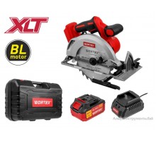 Аккум. циркулярная пила WORTEX CCS 1819-1 в чем. ALL1 XLT SET