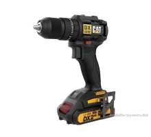 Дрель-шуруповерт ударная аккумуляторная CAT DX1010