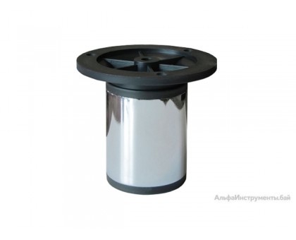 Опора мебельная круглая d50 80-100 мм, хром STARFIX