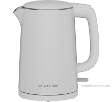 Чайник электрический Galaxy LINE GL 0373 (белый)