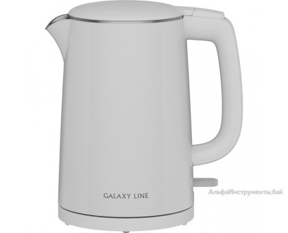 Чайник электрический Galaxy LINE GL 0373 (белый)