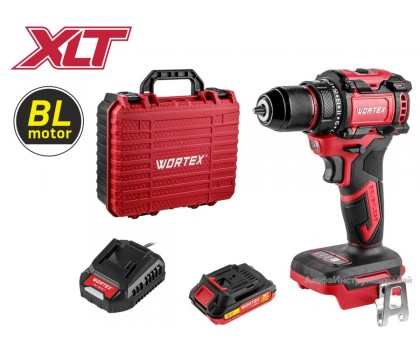 Аккум. дрель-шуруповерт WORTEX BD 2025 DLi в чем. ALL1 XLT