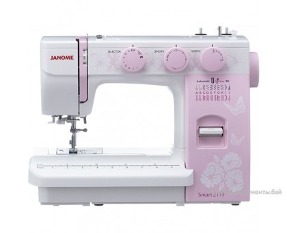 Швейная машина JANOME Smart2119