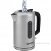 Электрочайник POLARIS PWK 1729CA Water Way Pro Матовый (стальной)