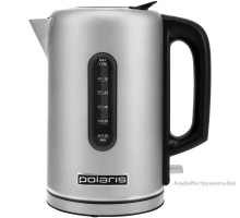 Электрочайник POLARIS PWK 1729CA Water Way Pro Матовый (стальной)