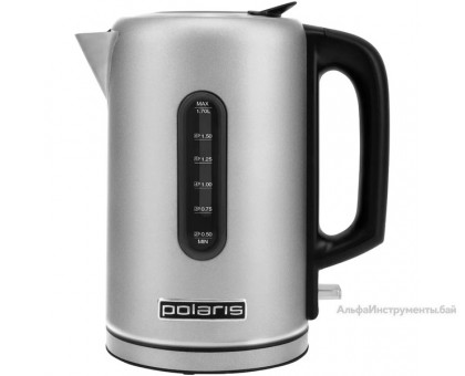 Электрочайник POLARIS PWK 1729CA Water Way Pro Матовый (стальной)