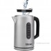 Электрочайник POLARIS PWK 1729CA Water Way Pro Матовый (стальной)