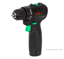 Дрель-шуруповерт аккумуляторная DWT ABSP-12 DN-2