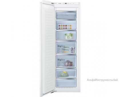 Встраиваемый морозильник Bosch Serie 4 GIN81AEF0