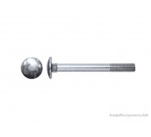 Болт мебельный М6х50 мм с квадратом, DIN 603 (5 кг) STARFIX