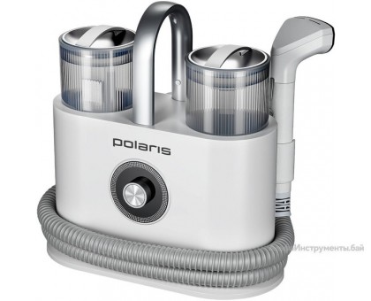 Пылесос POLARIS PCW 1445 Steam Clean Pro (белый)