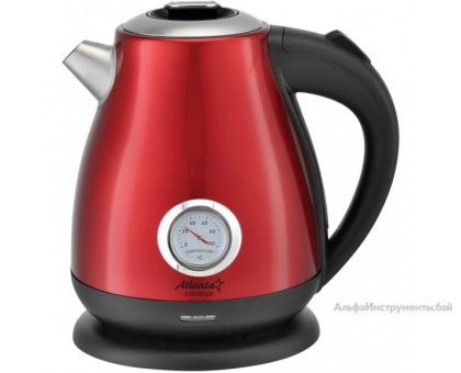 Чайник электрический Atlanta ATH-2440 (red)