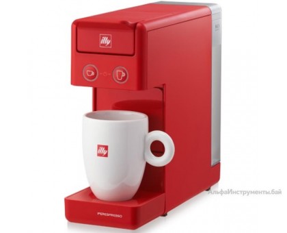 Капсульная кофеварка ILLY Y3.3 (красный)