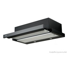 Кухонная вытяжка Akpo Light Eco Glass Twin 60 WK-7 Т-300 (черный)