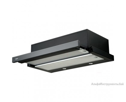 Кухонная вытяжка Akpo Light Eco Glass Twin 60 WK-7 Т-300 (черный)
