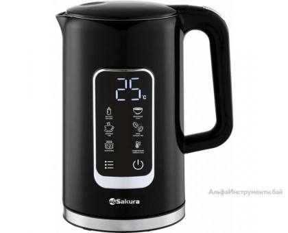 Чайник Sakura SA-2179DBK Premium (черный)