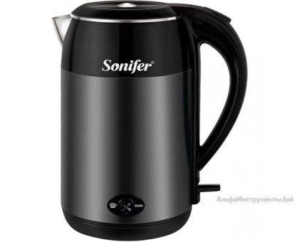 Электрический чайник Sonifer SF-2072 (черный)