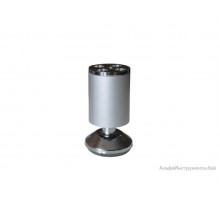 Опора мебельная круглая d38 99-106 мм, алюмин. STARFIX