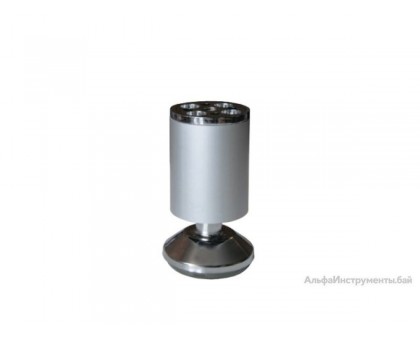 Опора мебельная круглая d38 99-106 мм, алюмин. STARFIX