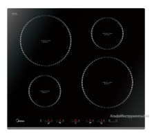 Панель электрическая варочная индукционная Midea MIH64516F