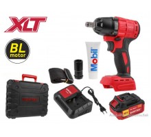 Аккум. ударный гайковерт WORTEX CWR 0318 акб и зу в чем. ALL1 XLT SET 