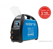Сварочный инвертор  SOLARIS MMA-211 