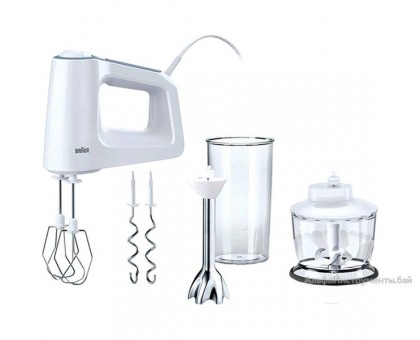 Миксер Braun MultiMix 3 HM3137WH