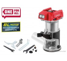 Аккум. фрезер кромочный WORTEX CMM 1835 в кор. ALL1 XLT SOLO 