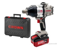 Гайковерт ударный аккумуляторный CROWN CT22056HX-8SC4 BMC
