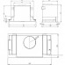Вытяжка Akpo Neva Glass II 60 wk-10 (белый/нержавеющая сталь)