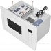 Встраиваемая микроволновая печь ZUGEL ZMO251W