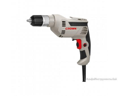 Дрель CROWN CT10143-13C