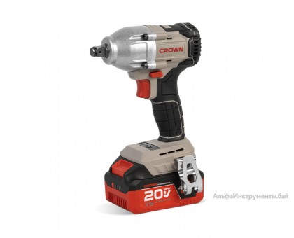Гайковерт аккумуляторный CROWN CT22043XS-4 BMC