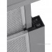 Вытяжка HOMSair Flat 50 (нержавеющая сталь)