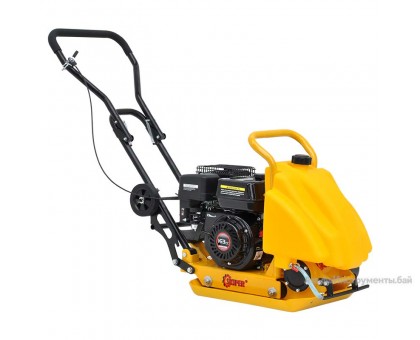 Виброплита SKIPER C60L-WMT (Loncin LC160F) с баком, колесами и ковр