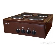 Настольная плита Лысьва ПЭН 40 М (коричневый)