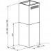 Вытяжка MAUNFELD Bath Plus 402IL (нержавеющая сталь)