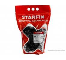 Фиксатор арматуры "Стойка турецкая-35"  (30 шт в дой-паке) STARFIX
