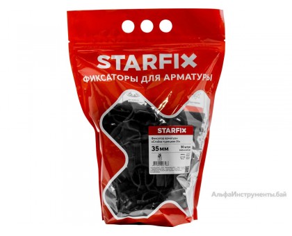 Фиксатор арматуры "Стойка турецкая-35"  (30 шт в дой-паке) STARFIX