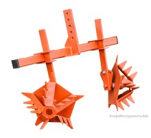 Пропольник SKIPER ПР-1 (двойной, с балкой, стойка 12 мм, эмаль)